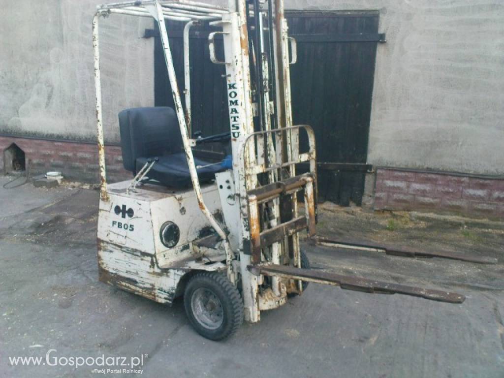 Sprzedam wózek widlowy komatsu 4