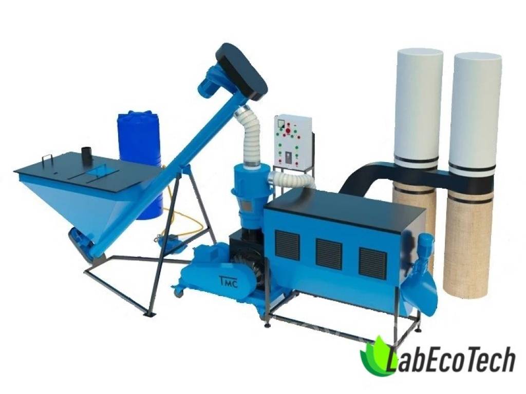 Linia do produkcji peletu / granulacji MLG-500 COMBI