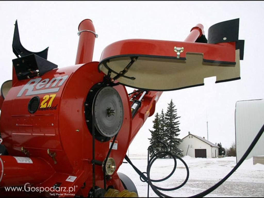 REM GRAIN VAC 3700 PRZENOŚNIK ZIARNA do 272 t/godz. 3