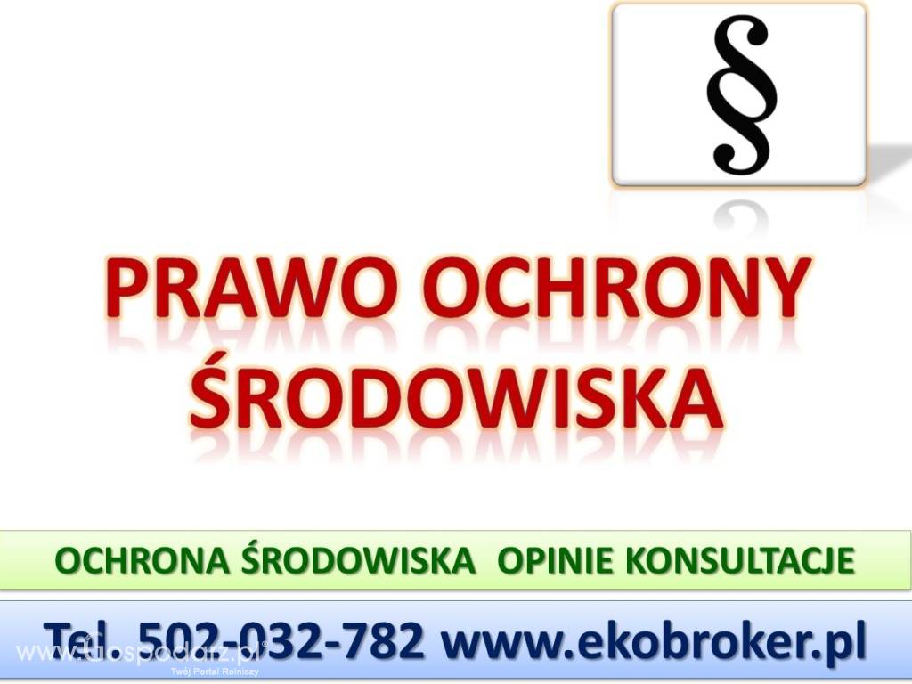 Odwołanie od kary - ochrona środowiska 6