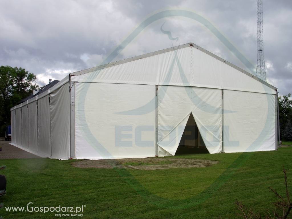 15x30x4,5 Hala mobilna używana, garaż, hala rolnicza, ujeżdżalnia, magazyn 3