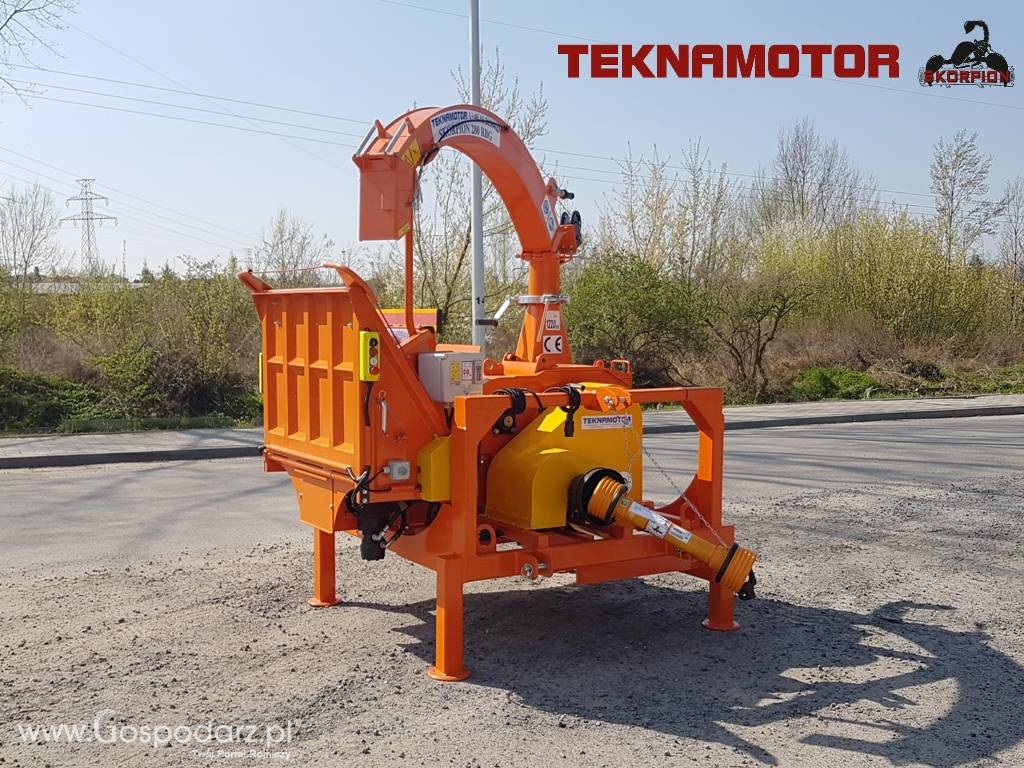 Rębak bębnowy Skorpion 280 RBG do ogrodu, sadu - produkt Polski 6