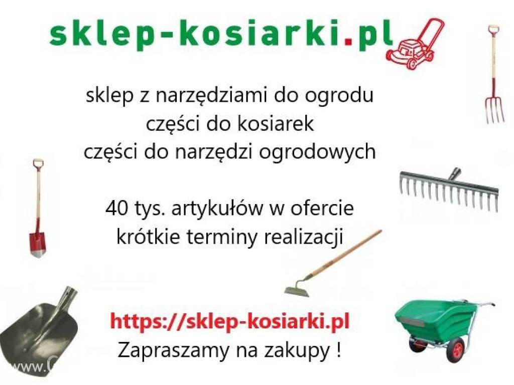 Sklep z częściami do kosiarek 4