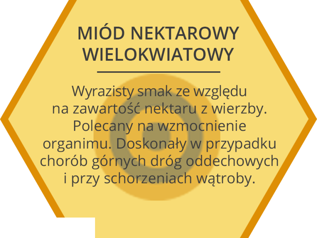 Miód wielokwiatowy - CZERWIEC 2021 - prosto od pszczół 4