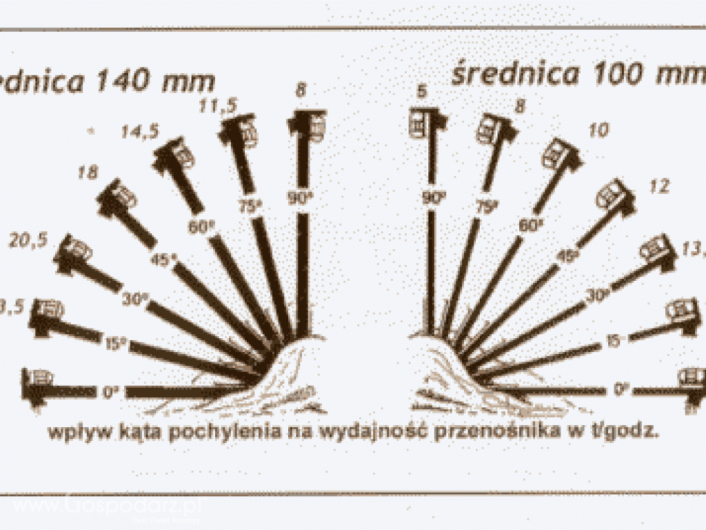 Przenośniki ślimakowe serii T-402 5