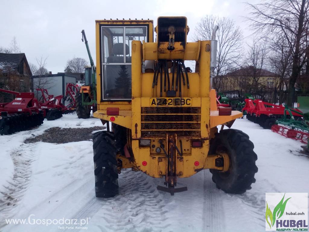 Ładowarka teleskopowa JCB 520-4 6