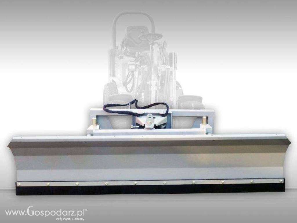 SPYCHACZ ZAWIESZANY NA EURO RAMIE CIĄGNIKOWYCH ŁADOWACZY TYPU TUR