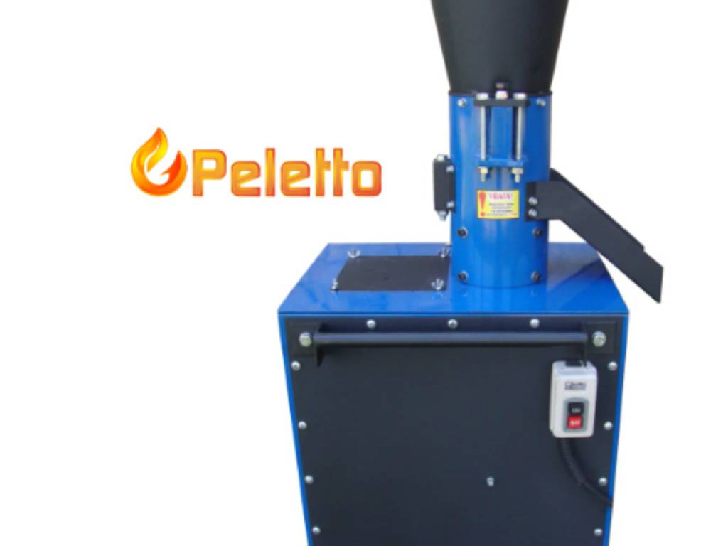 Peleciarka do pasz i pellet Rotex-150 l 4 kW