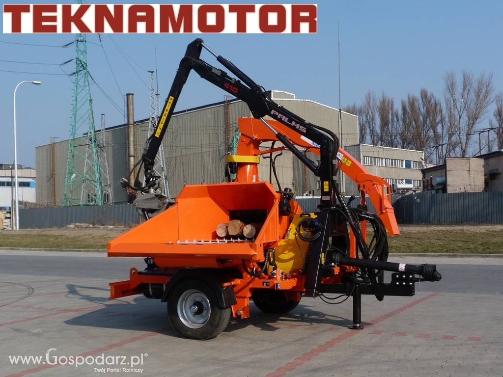 Rębak bębnowy Skorpion 500 RB - Teknamotor