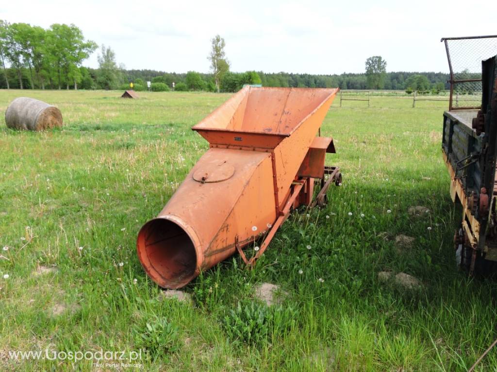 Dmuchawa do siana, słomy t-204 6