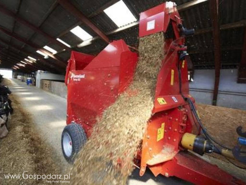Rozdrabniacze do bel Kverneland Taarup 853