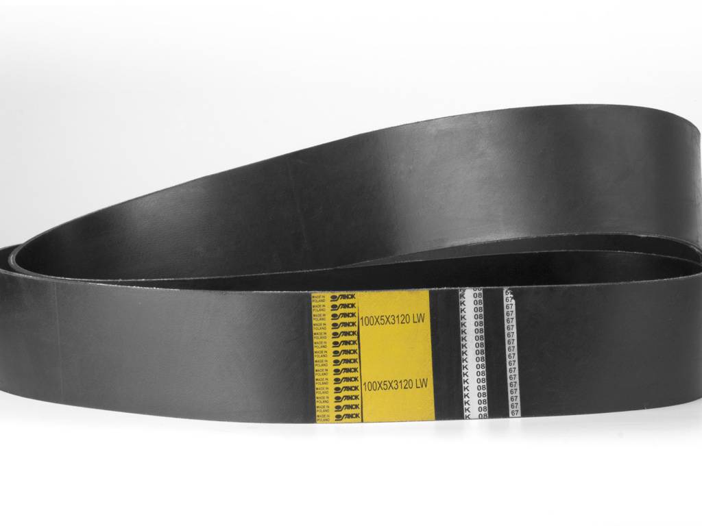 Płaskie pasy napędowe