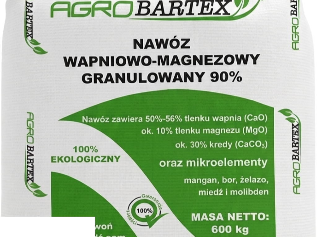 Wapno granulowane