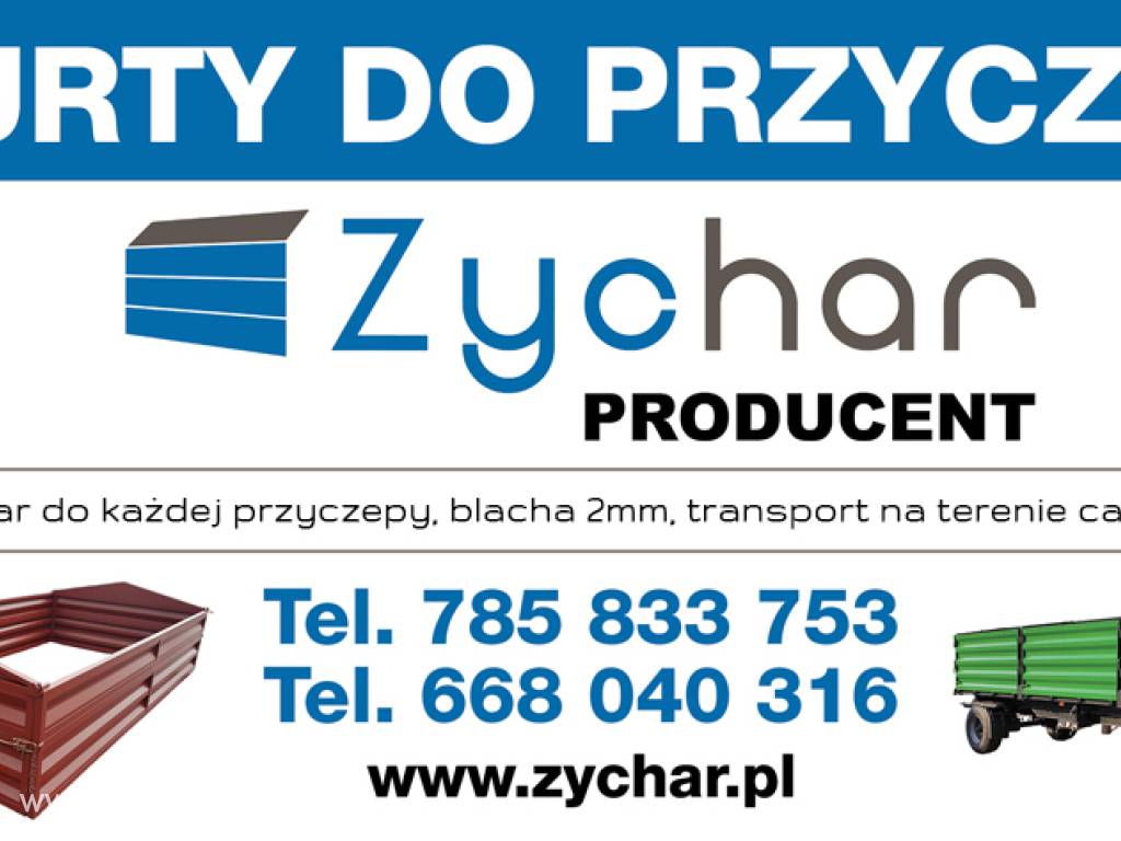 Burty do przyczep – Producent – Transport na terenie całego kraju