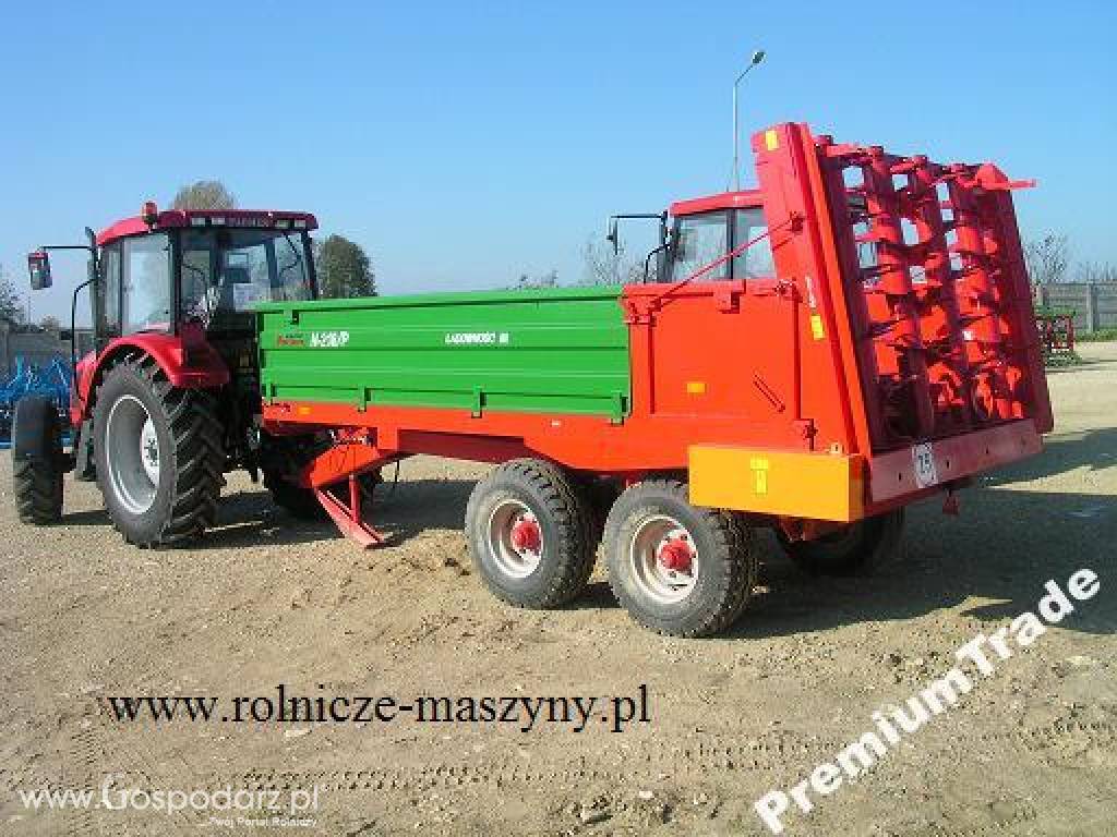 NOWE Rozrzutniki Obornika od 2,5 do 8 ton PROMOCJA