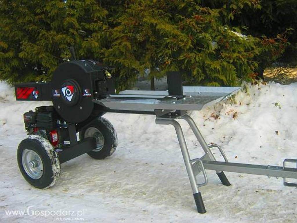 Łuparka kinetyczna/mechaniczna/spalinowa o nacisku 20 ton 4