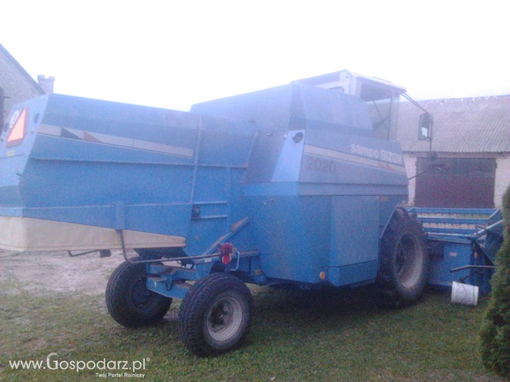 Kombajn SAMPO BIZON 3