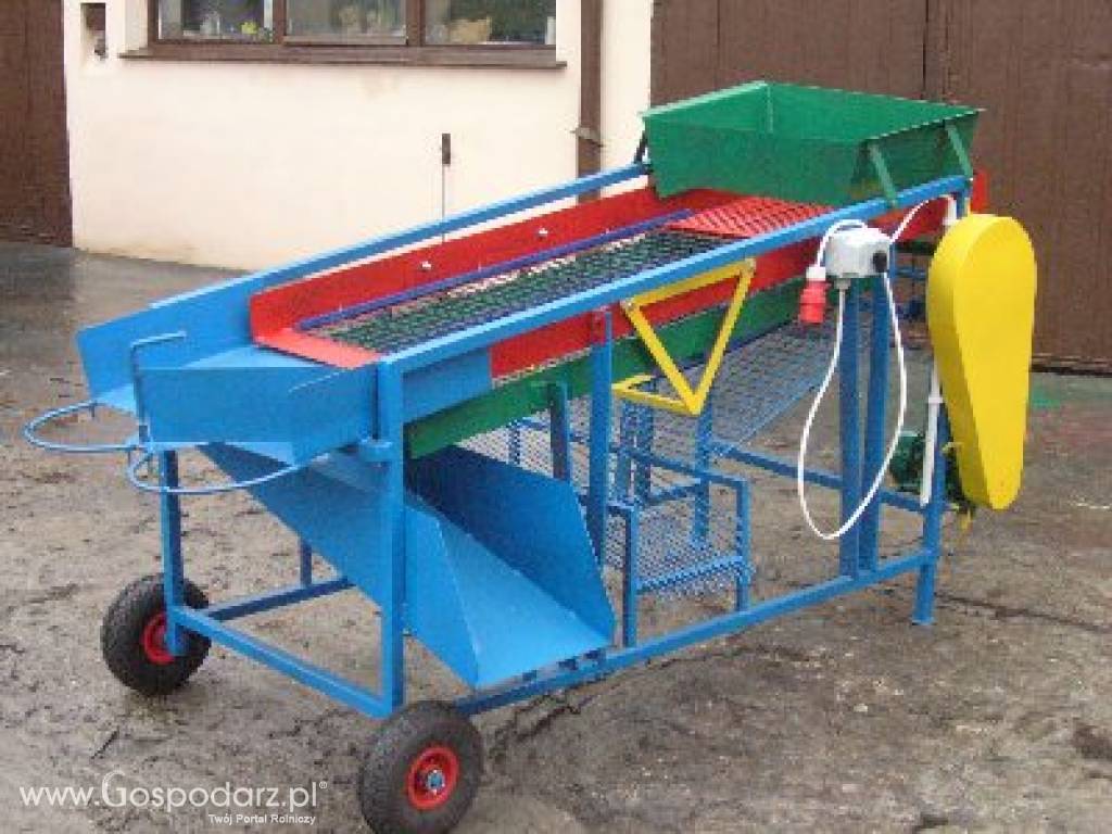 Mały sortownik do warzyw M645