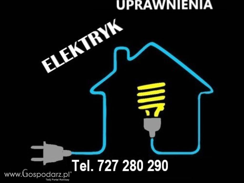 Elektryk Łódź, Alarmy, Kamery, Elektryk z uprawnieniami