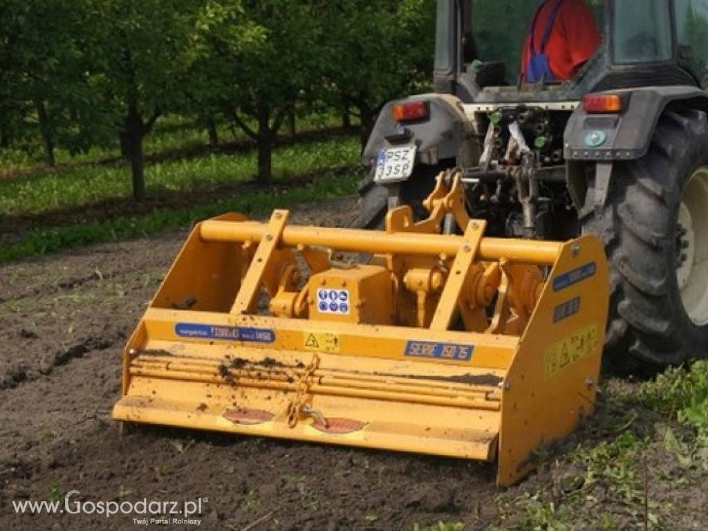 Łopaty mechaniczne marki SELVATICI 6