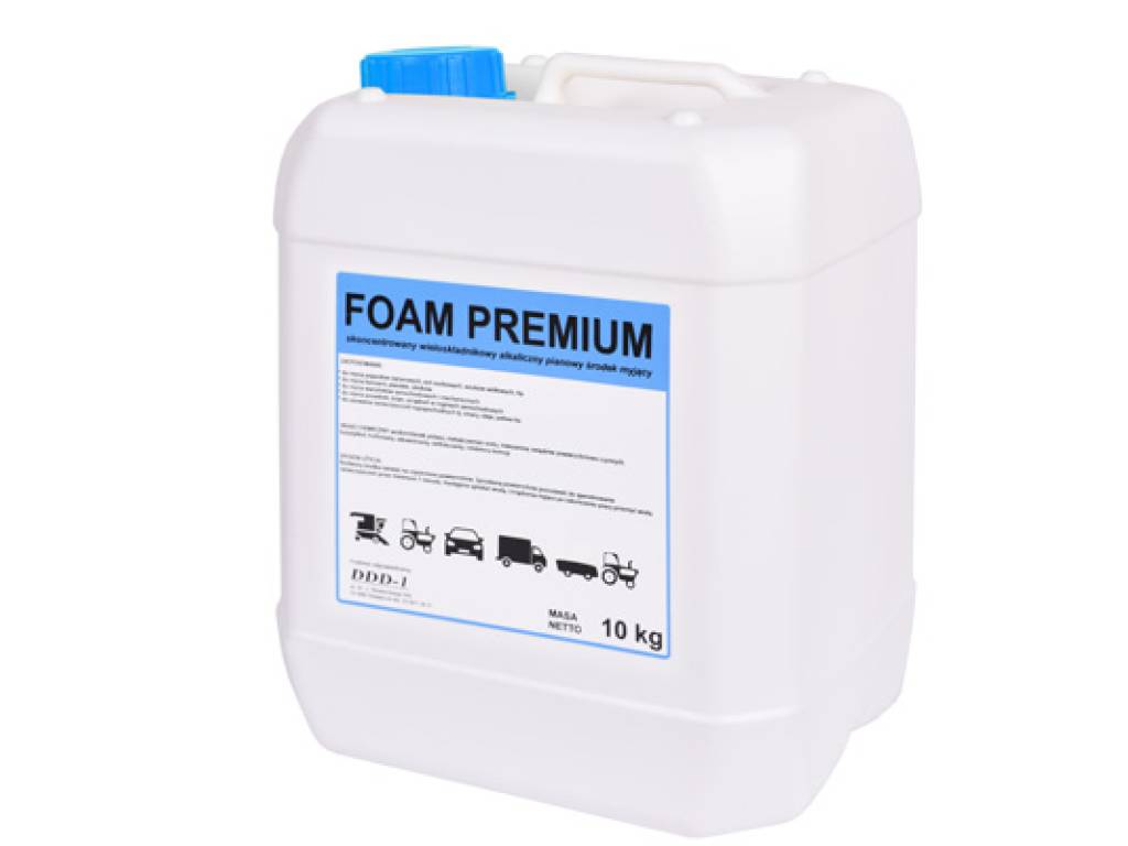 Produkty myjące do pojazdów FOAM PREMIUM DDD-1