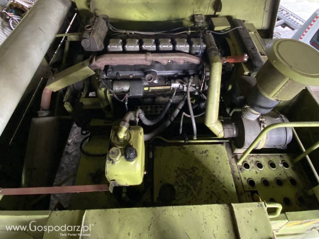 Kombajn Fortschritt  MDW E 524 6
