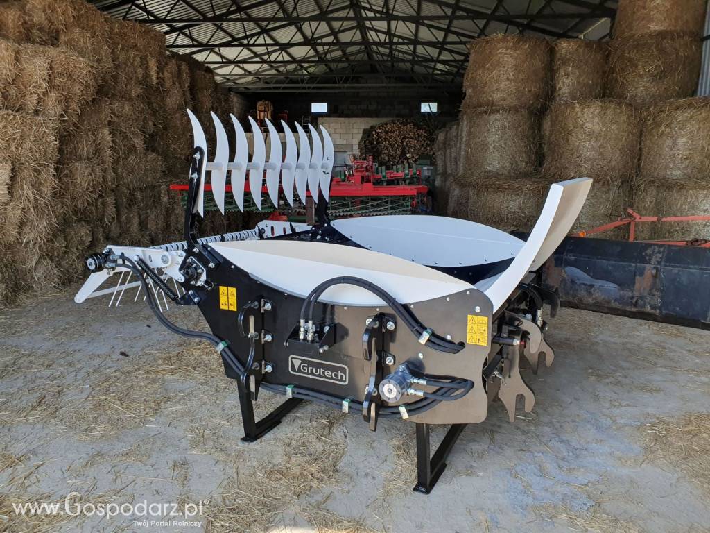 Ścielarka rozwijacz bel Rozściełacz Grutech GTH-SIRH IV 3