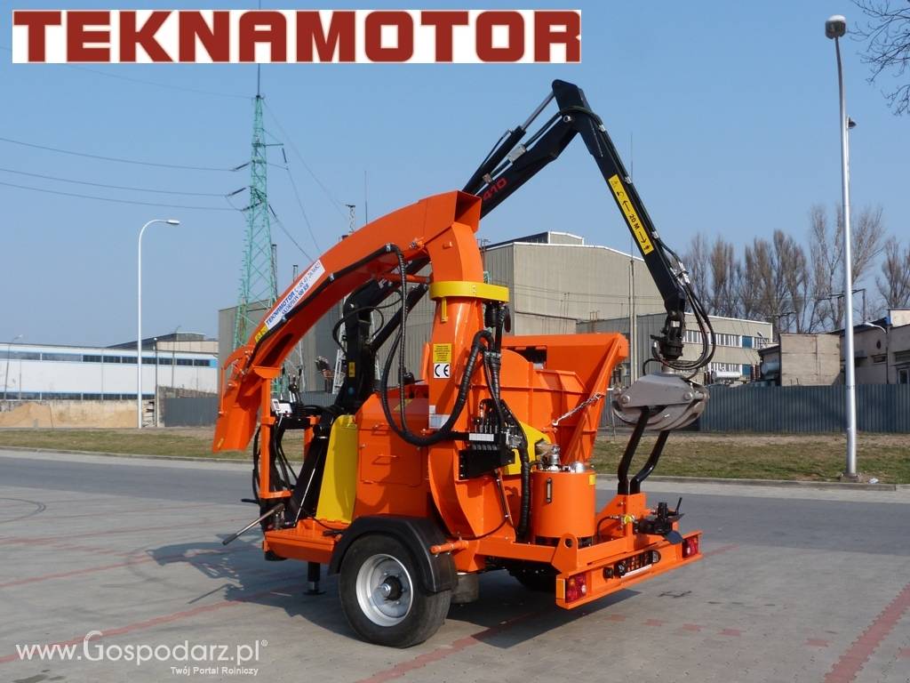 Rębak bębnowy Skorpion 500 RB - Teknamotor 7