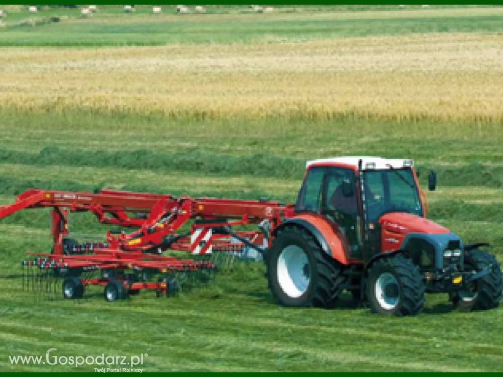 Lely Hibiscus SD - zgrabiarki karuzelowe