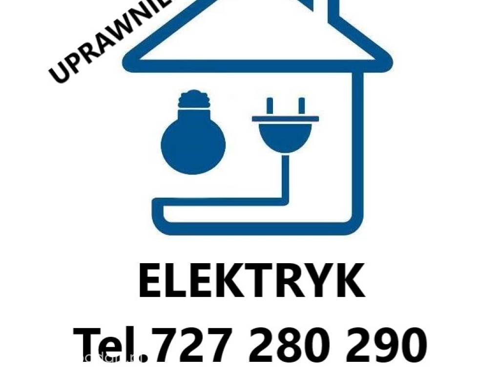 Elektryk Łódź, Alarmy, Kamery, Elektryk z uprawnieniami 3