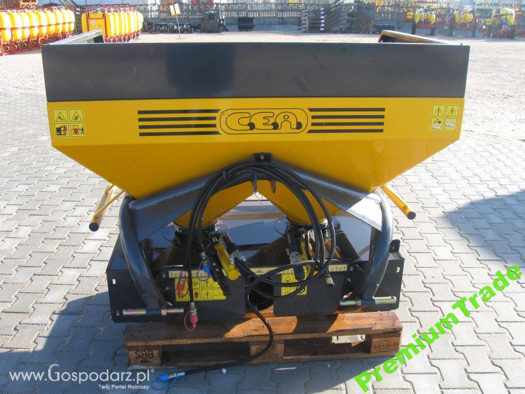 NOWY Rozsiewacz Hydrauliczny Dwutarczowy + GRATIS 5