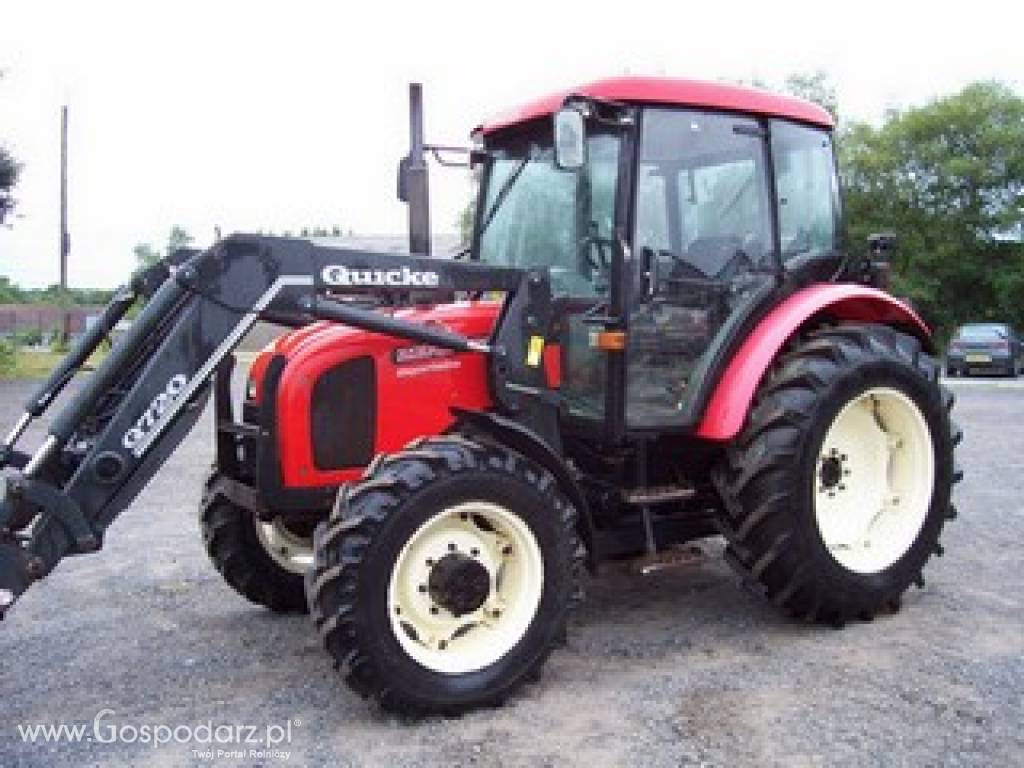 2004 ZETOR 7341 Z TUREM