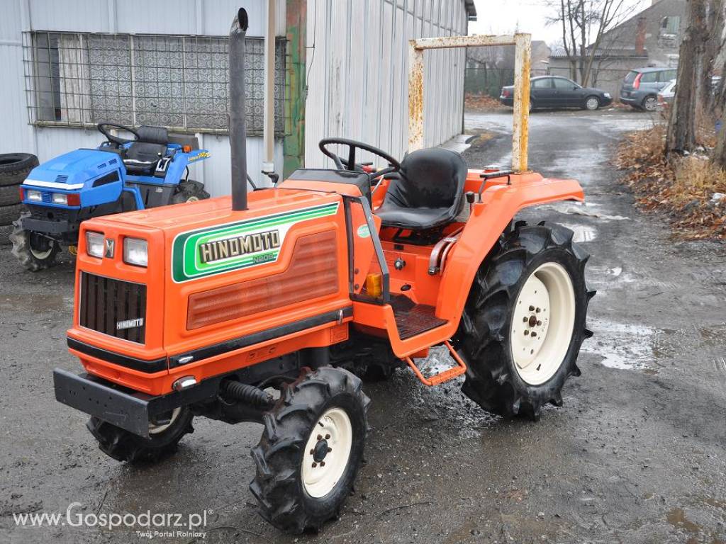 Traktorek Hinomoto N209D 4x4