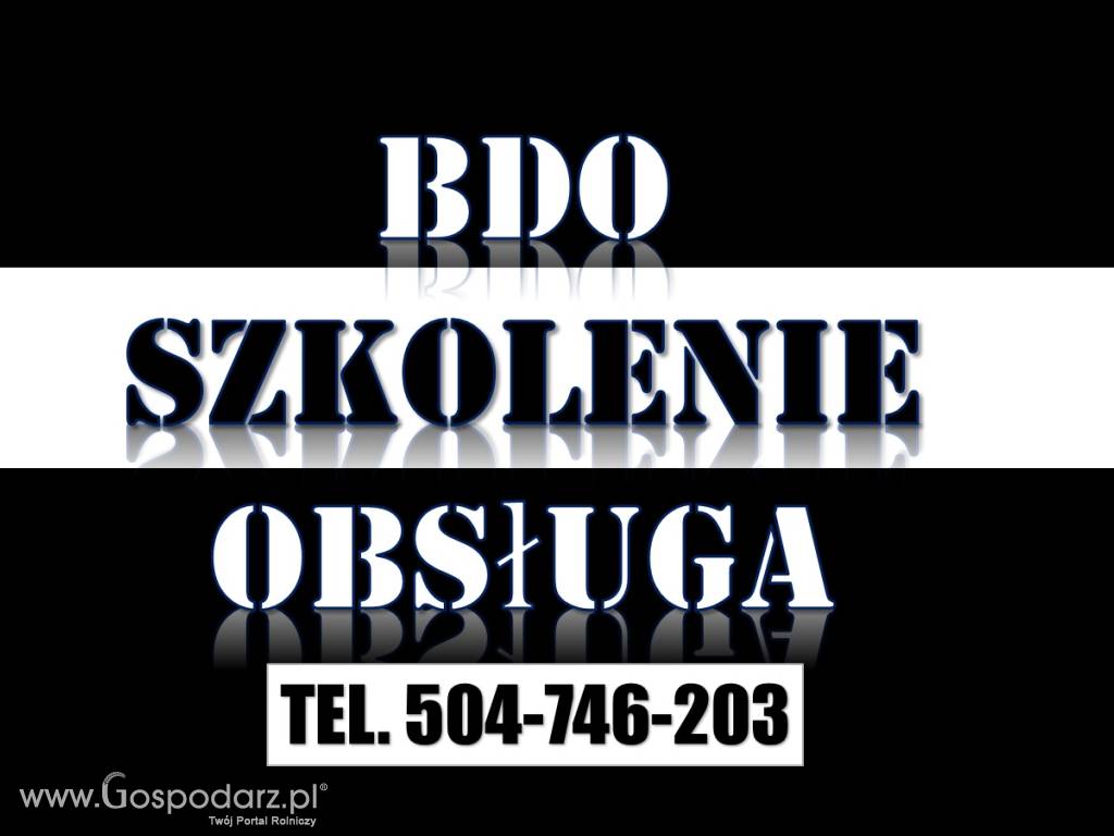 Rejestr BDO, odpady 4