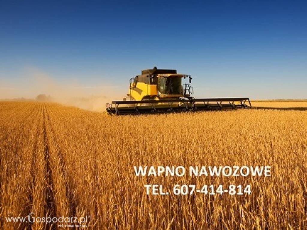 WAPNO NAWOZOWE -WĘGLANOWE Z KOPALNI WAPIENIA MORAWICA