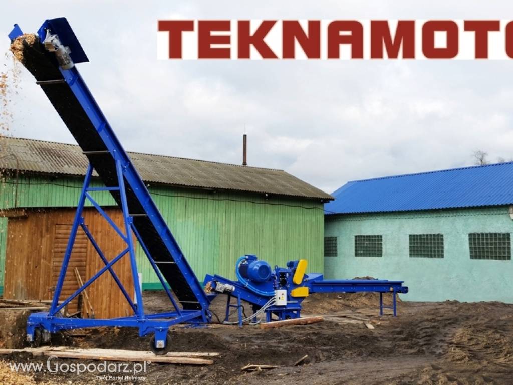 Podajnik taśmowy, wibracyjny Teknamotor