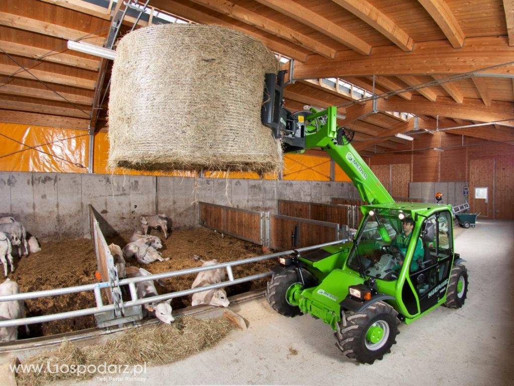 MERLO – ładowarki teleskopowe: Modele P25.6 i P25.6L