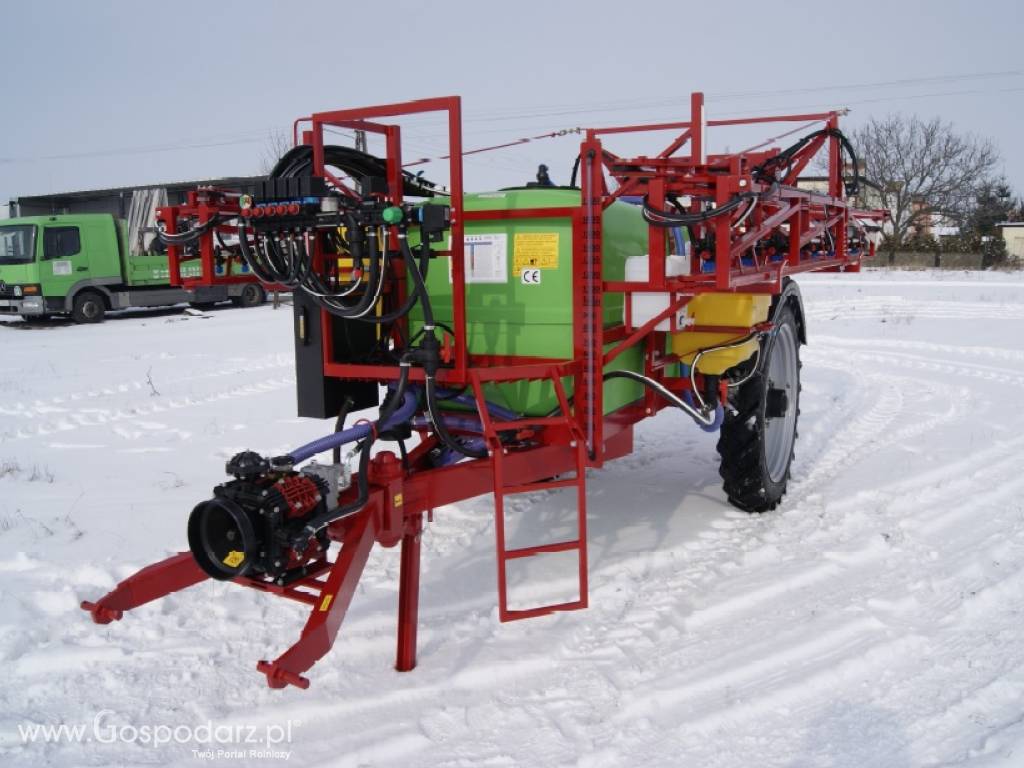 Opryskiwacze rolnicze 1500 ASH BH