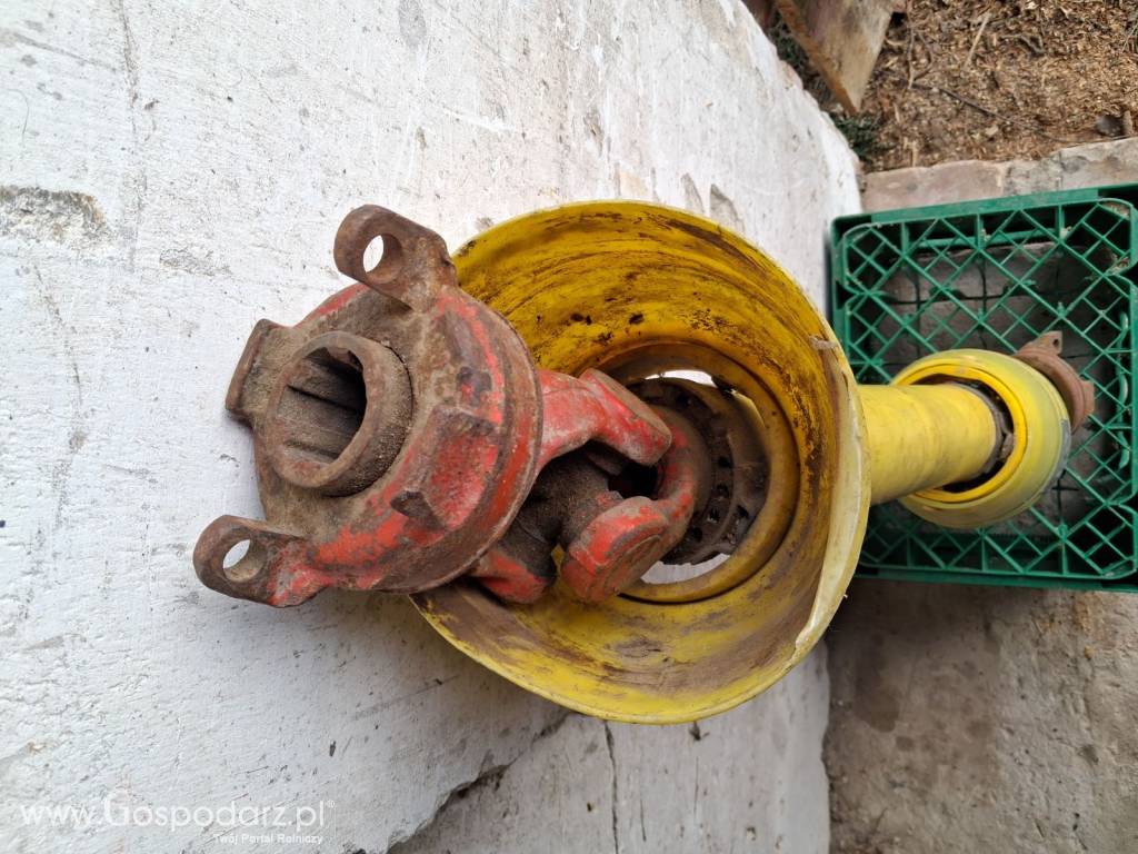 Wał przegubowo-teleskopowy WOM Agromet Lublin 250 Nm 4