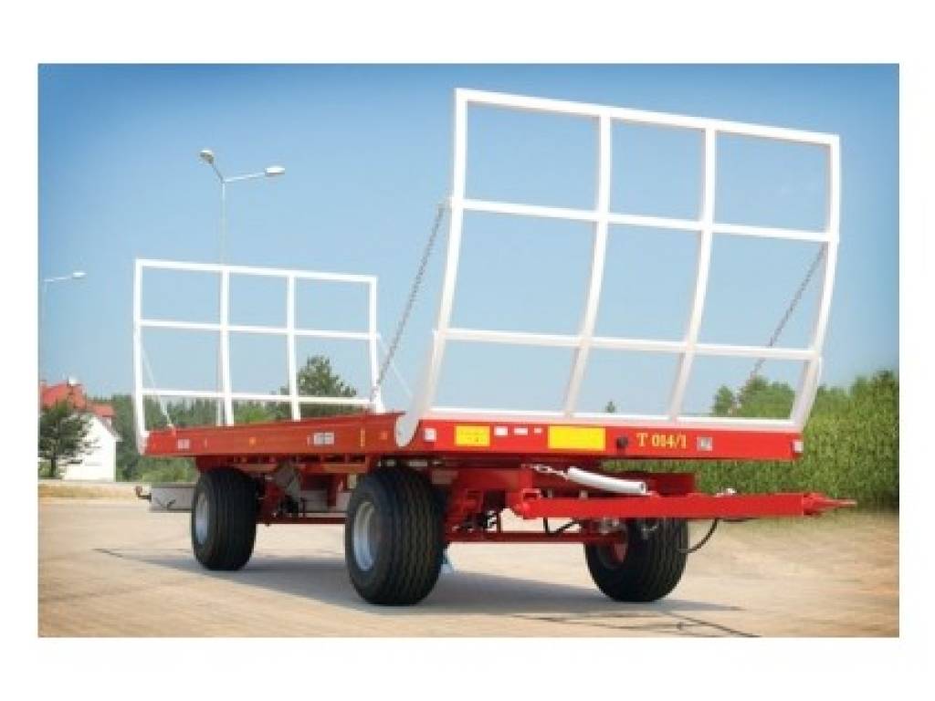 Przyczepa rolnicza T014/1-9t- METAL FACH