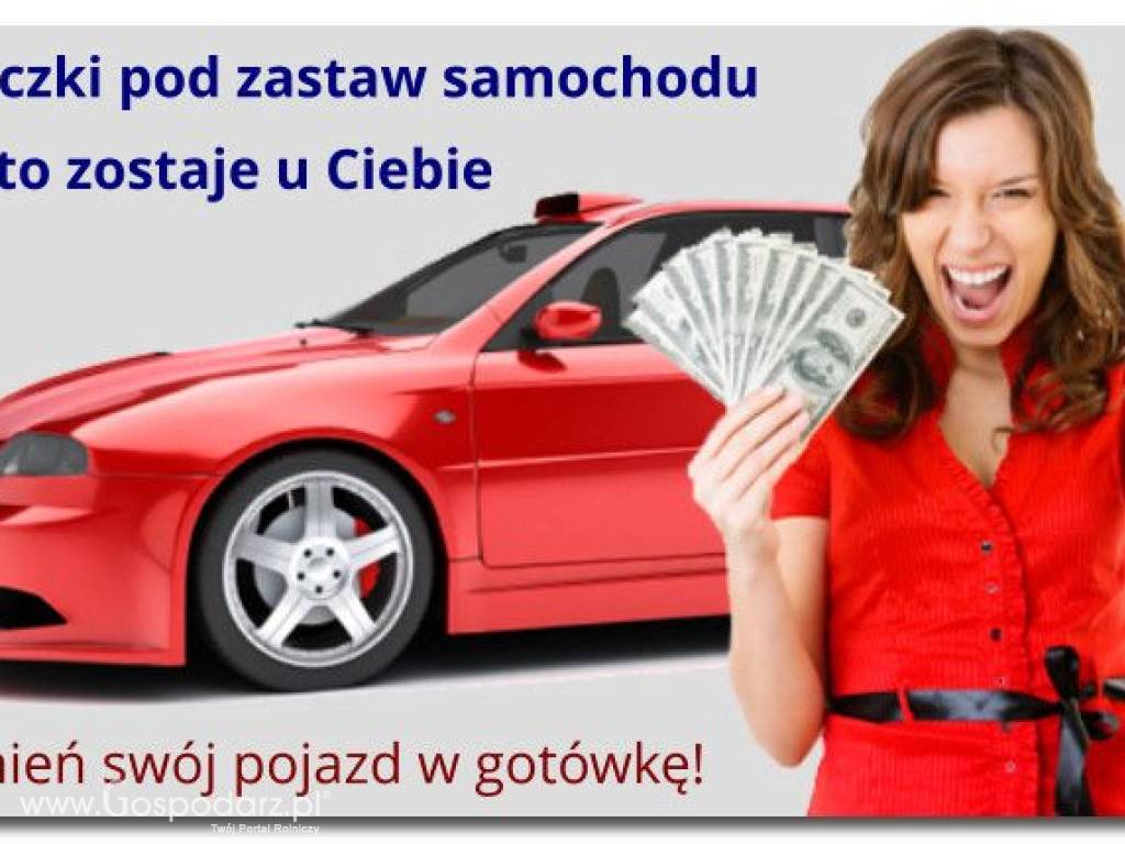 ODZYSKAJ pieniądze zainwestowane w auto - Bez DOCHODU, I BAZ !