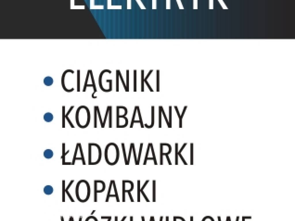 Elektryk Ciągników Siedlce mazowieckie