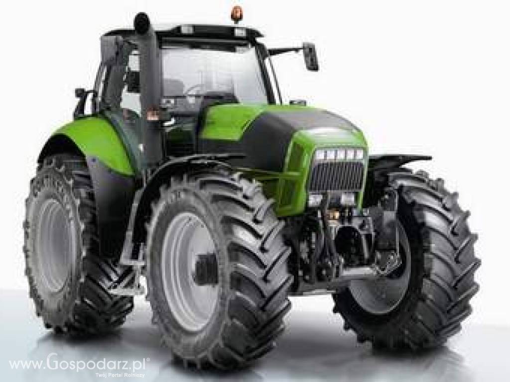 Ciągnik DEUTZ-FAHR AGROTRON X 710-720