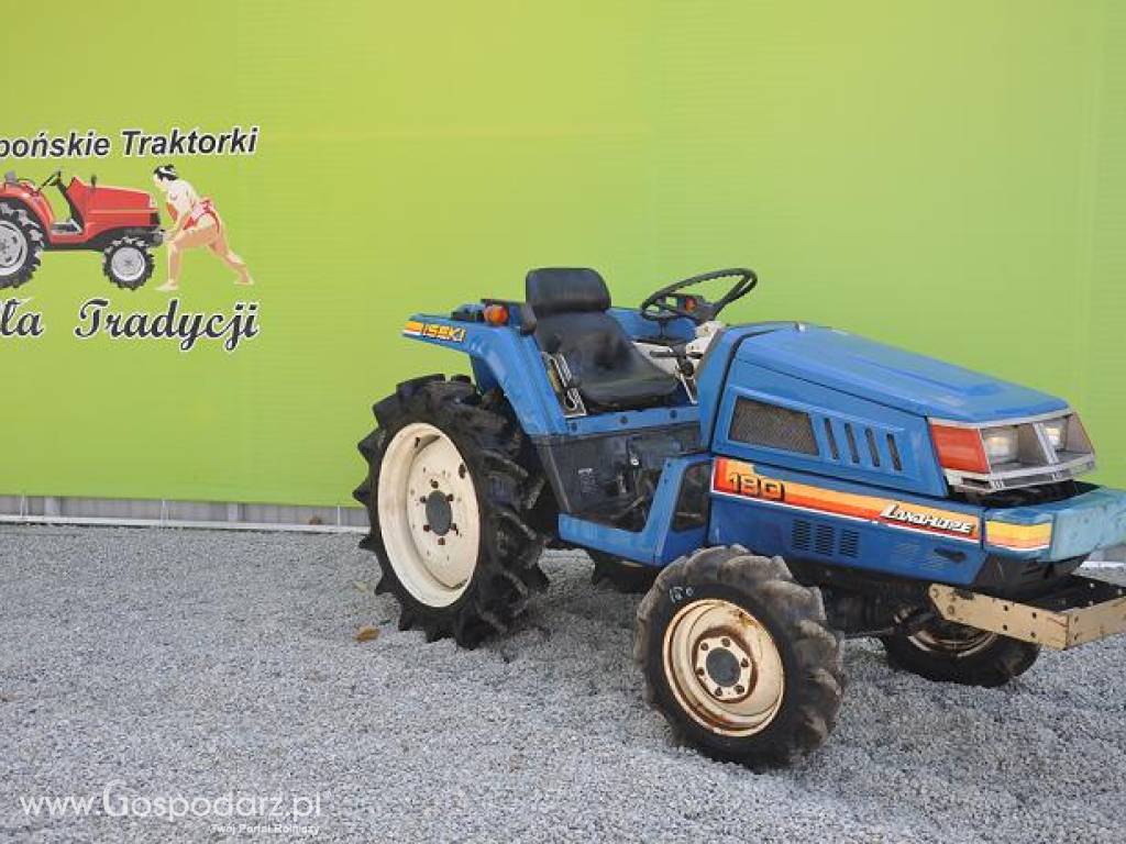 Traktorek Iseki TU180F 4x4