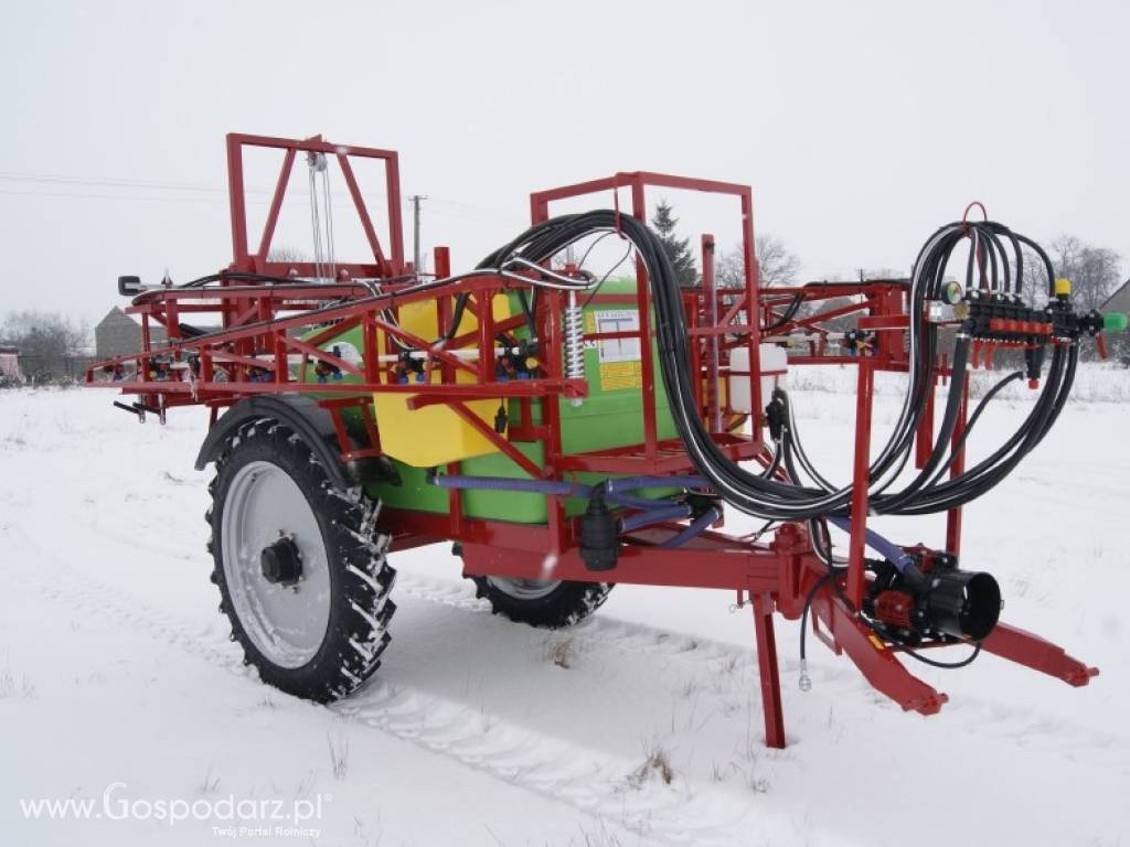 Opryskiwacze rolnicze 1500 ASH