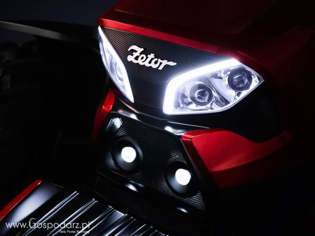 ZETOR by Pininfarina - Traktory ZETOR w nowej odsłonie 9