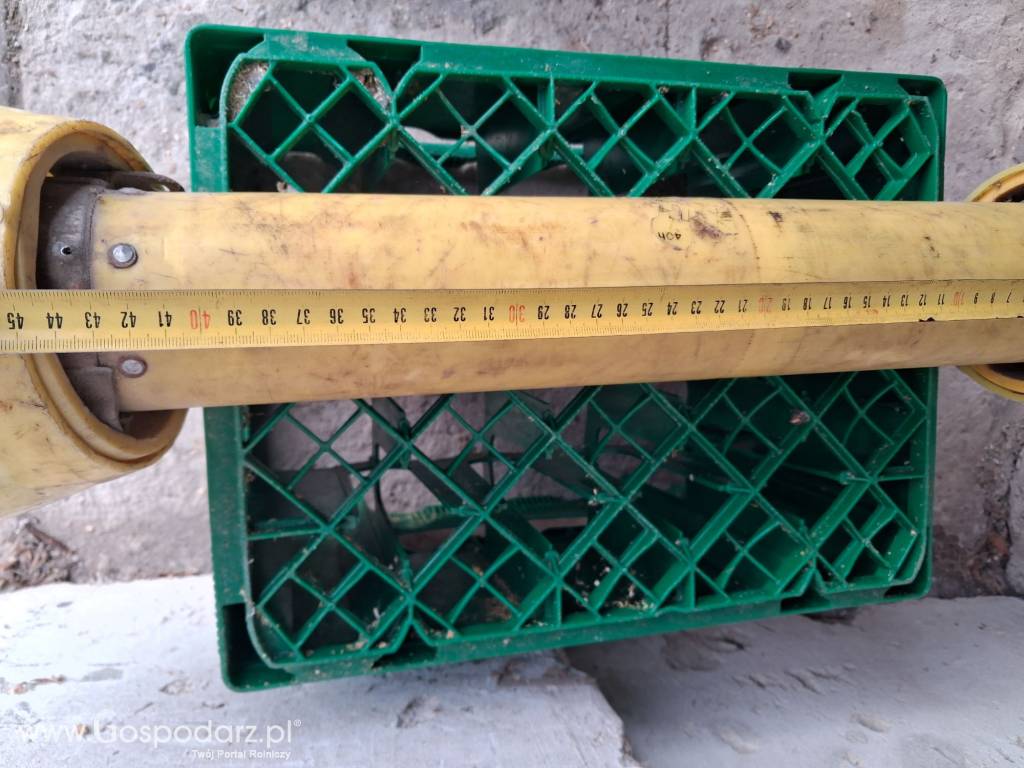 Wał przegubowo-teleskopowy WOM Agromet Lublin 250 Nm 7