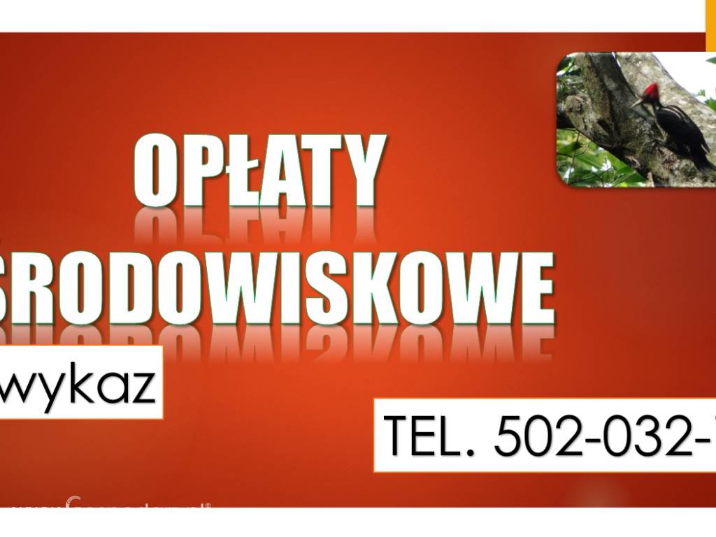 Opłaty za korzystanie ze środowiska 7