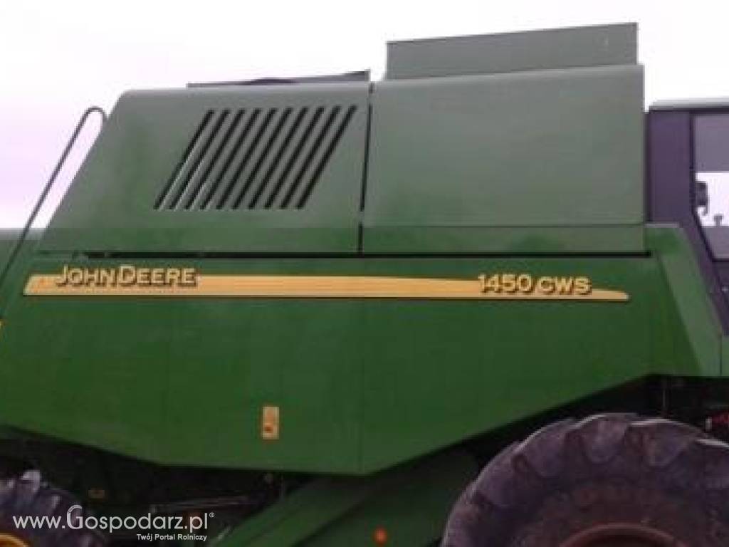 John Deere 1450 CWS