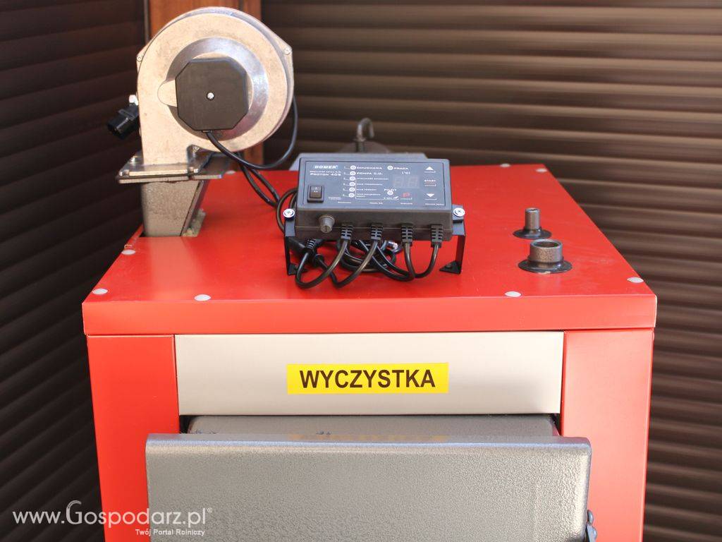 Kotły co zasypowe na drewno węgiel od 8 do 60 KW Pleszew 7